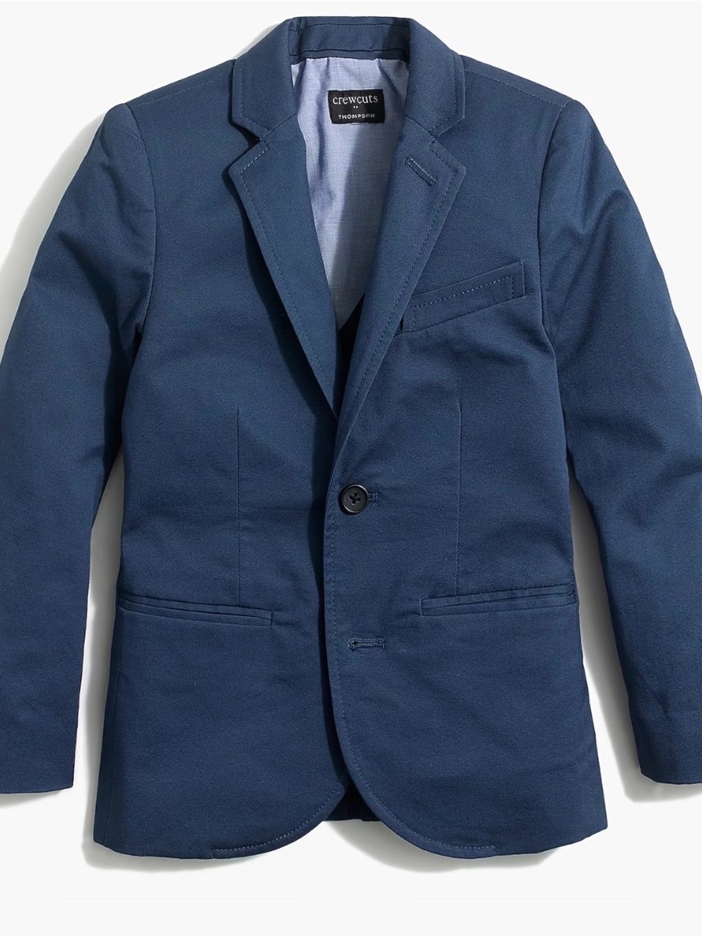 Boys' Crewcuts Thompson suit jacket in flex chino